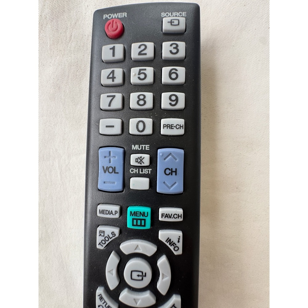 Samsung BN59-01006A TV Remote Control Black OEM Replacement Clicker